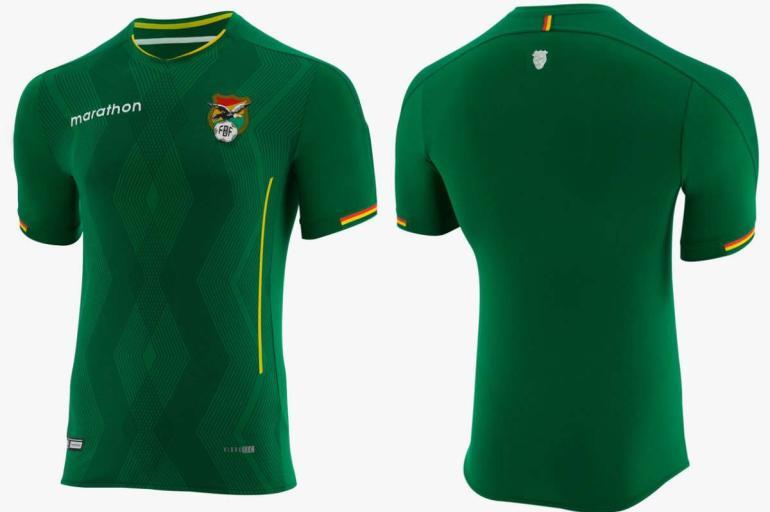 Camiseta Bolivia