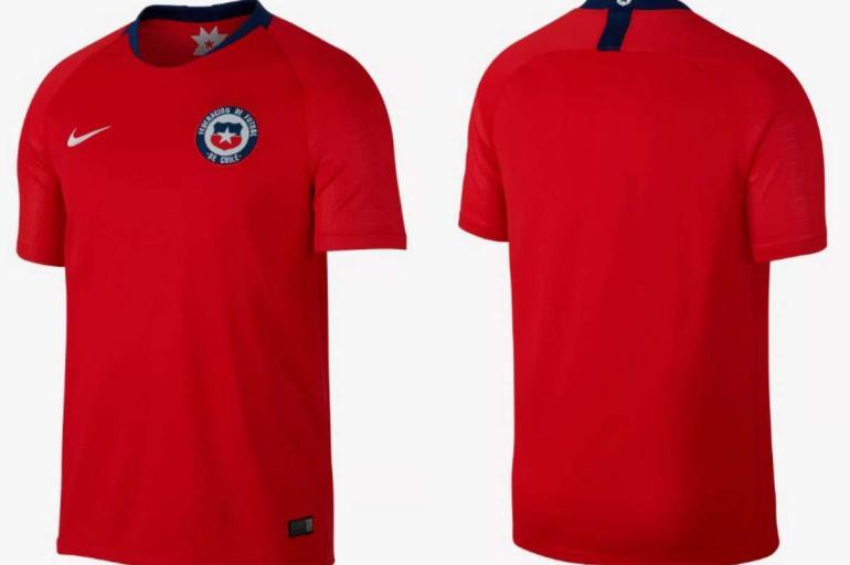 Camiseta Chile