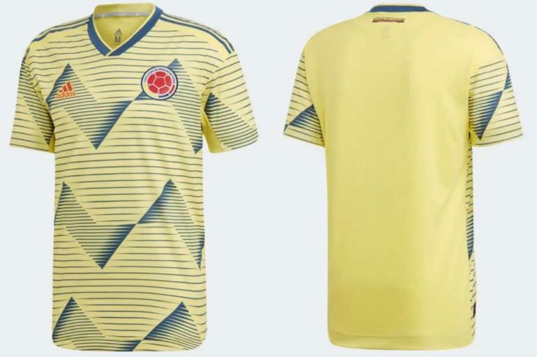 Camiseta Colombia