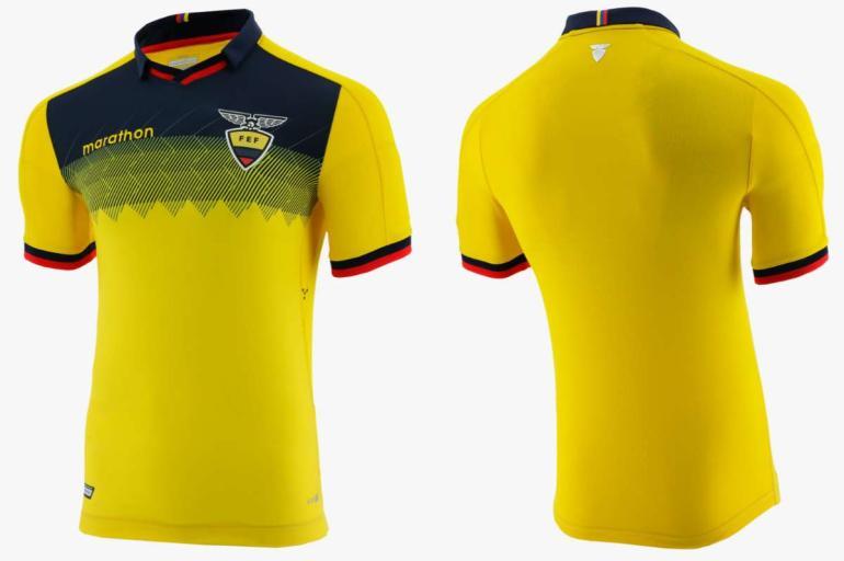 Camiseta Ecuador