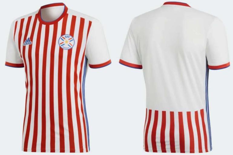 Camiseta Paraguay
