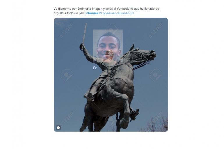 Mejores memes del partido de Faríñez