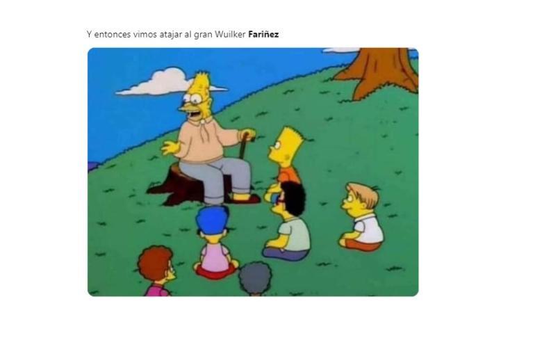 Mejores memes del partido de Faríñez