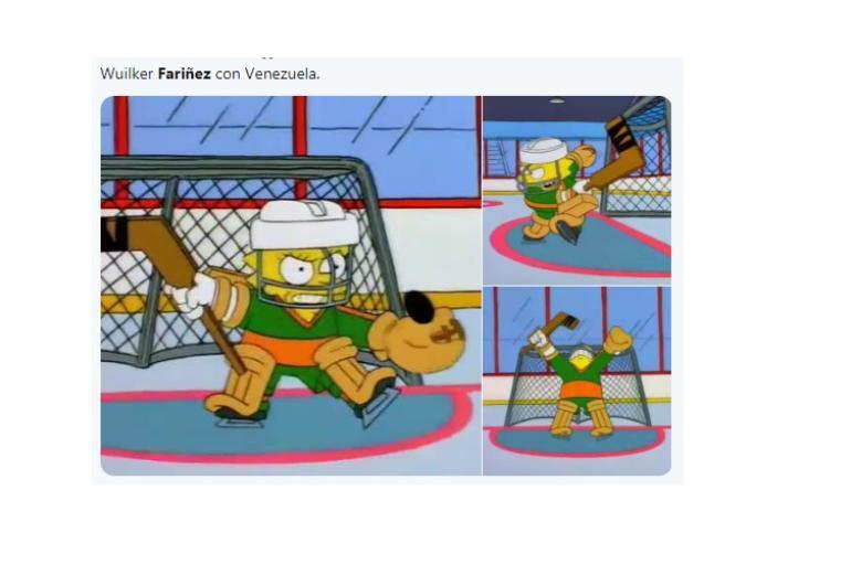 Mejores memes del partido de Faríñez