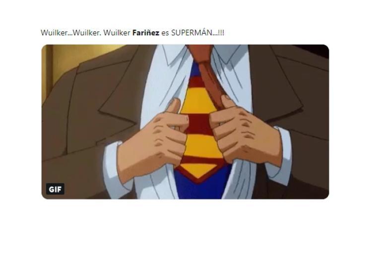 Mejores memes del partido de Faríñez