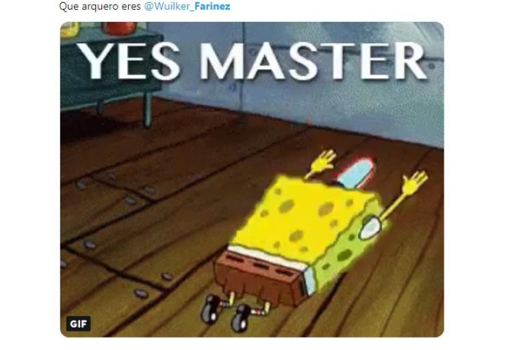 Mejores memes del partido de Faríñez