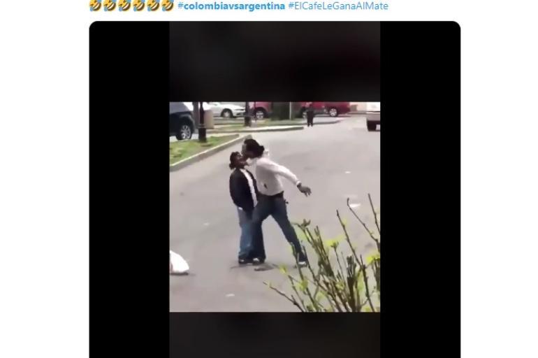 Memes Colombia vs Argentina