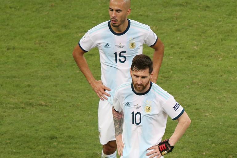 Lionel Messi (Argentina-Colombia)