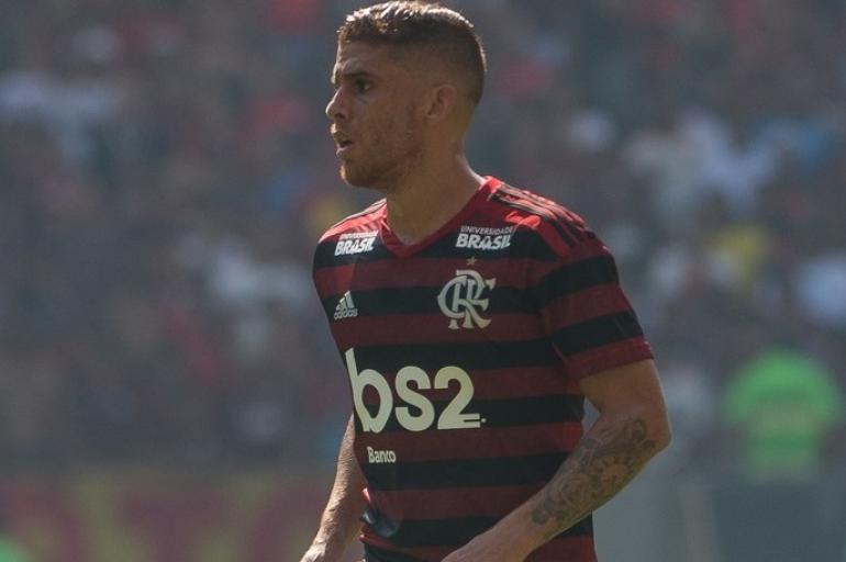 Gustavo Cuéllar Flamengo