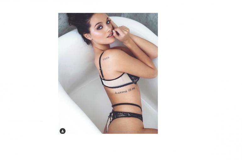 Oriana, novia de Dybala