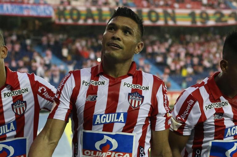 Teófilo Gutiérrez gol a Santa Fe