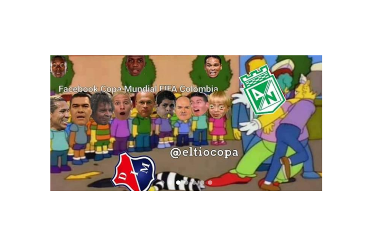 Memes Nacional vs Medellín