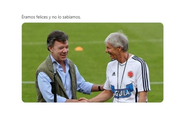 Memes Colombia vs Venezuela