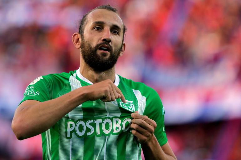 Hernán Barcos Atlético Nacional
