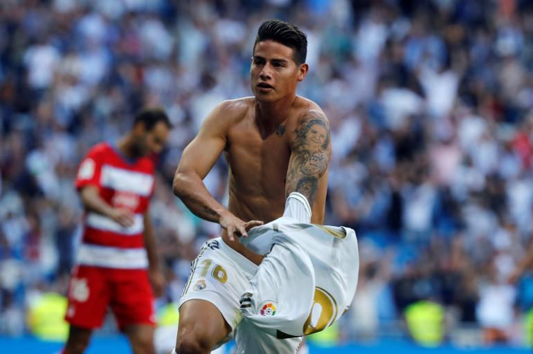 James Rodríguez