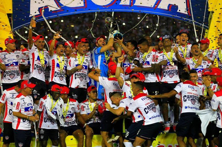 Junior Copa Colombia 2017