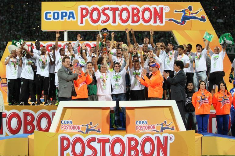 Nacional Copa Colombia 2012
