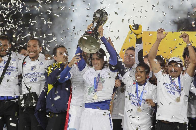 Millonarios Copa Colombia 2011