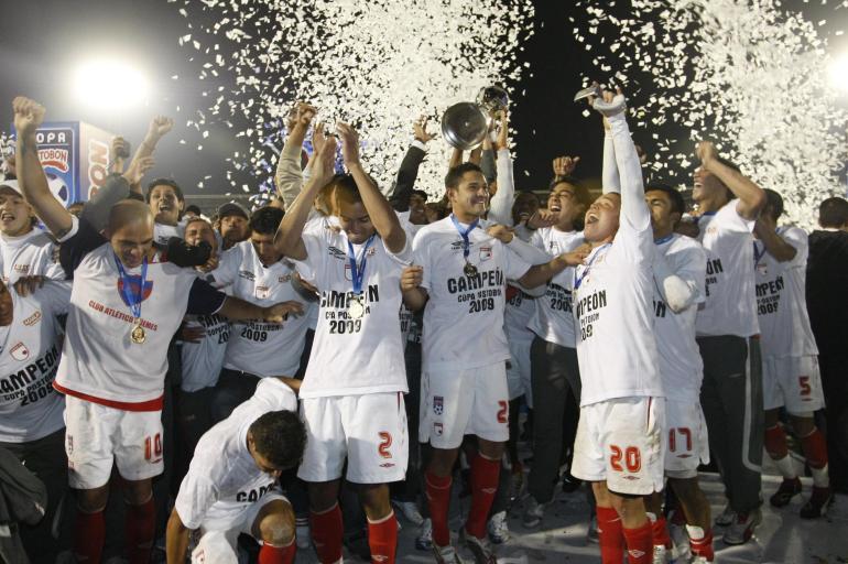 Santa Fe Copa Colombia 2009