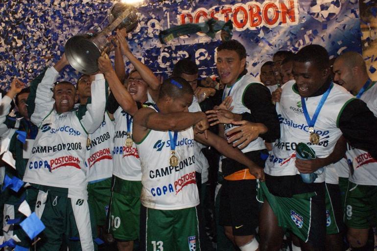 Equidad Copa 2008