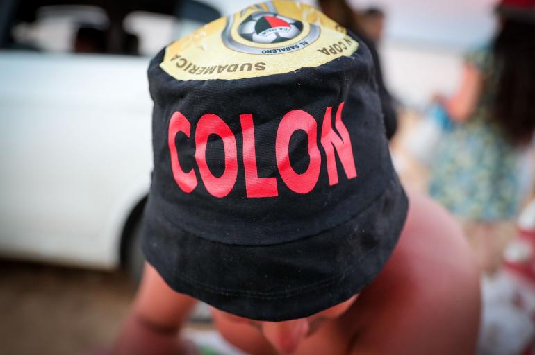Hinchas Colón