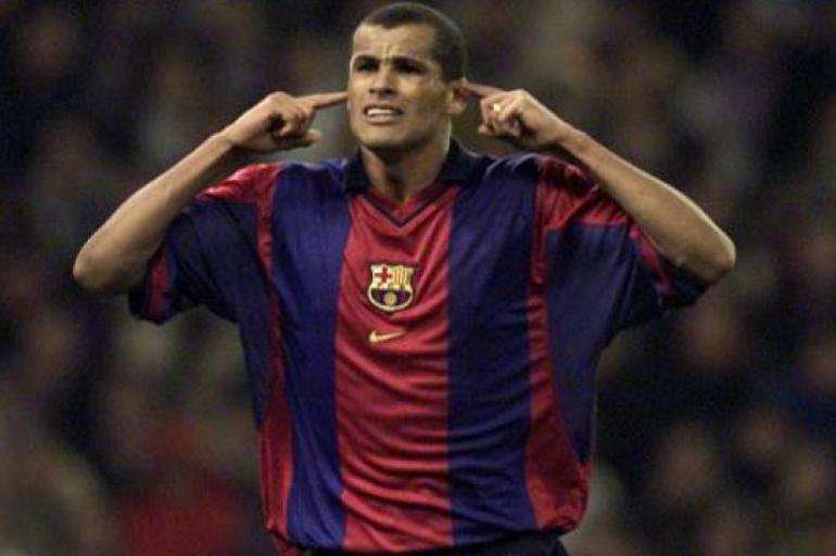 Rivaldo brilló en su paso por Barcelona.