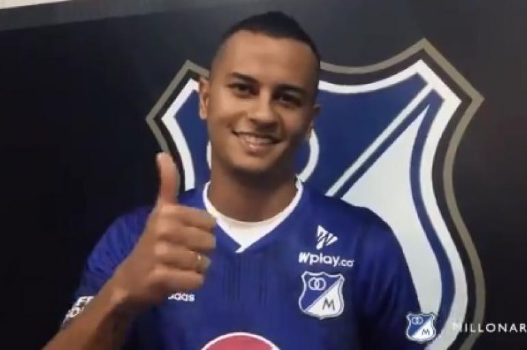 Luciano Ospina Millonarios