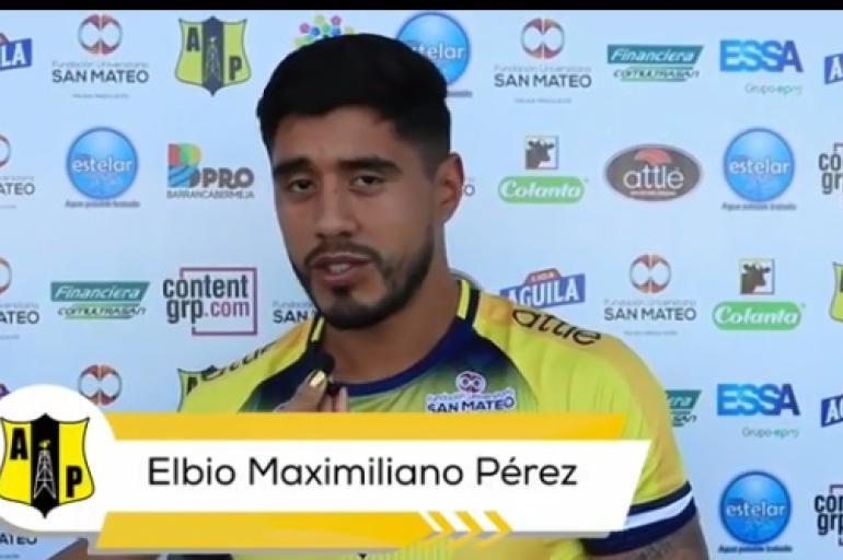 Maximiliano Pérez Alianza Petrolera