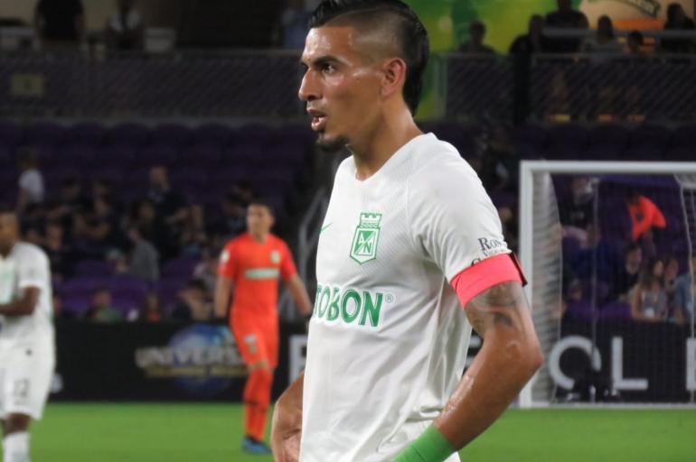 Daniel Muñoz Atlético Nacional
