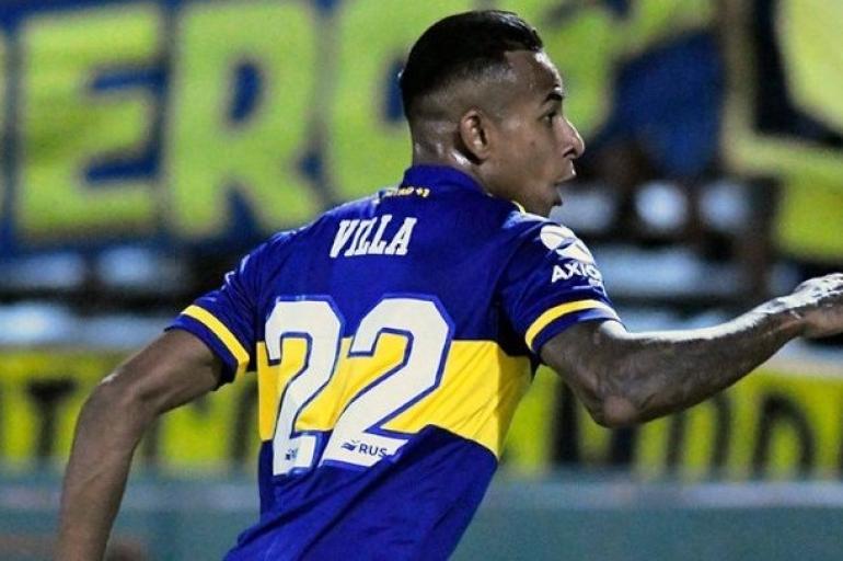 Sebastián Villa Boca Juniors