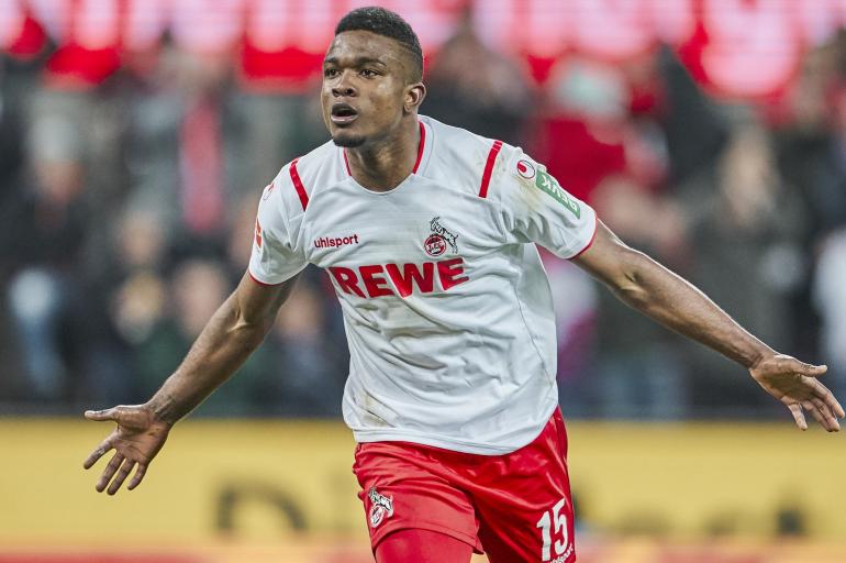 Jhon Córdoba - Colonia