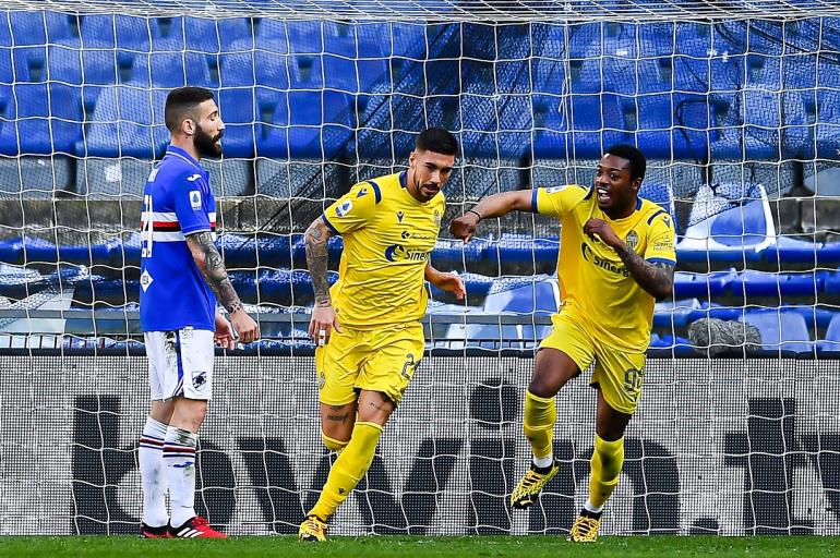 Cierre de estadios en Italia