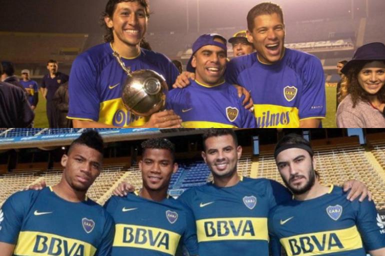 Colombianos en Boca Juniors