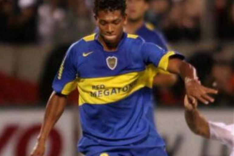 Fredy Guarín Boca Juniors
