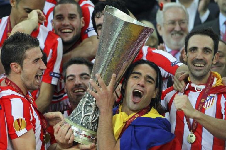 Falcao Europa League