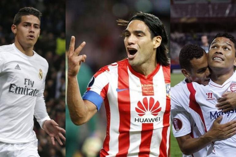 Falcao James y bacca