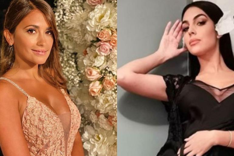 Antonela Roccuzzo y Georgina Rodríguez