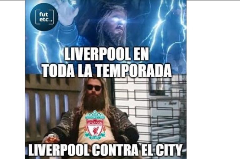 Liverpool Manchester memes