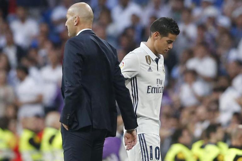 Entrenadores de James