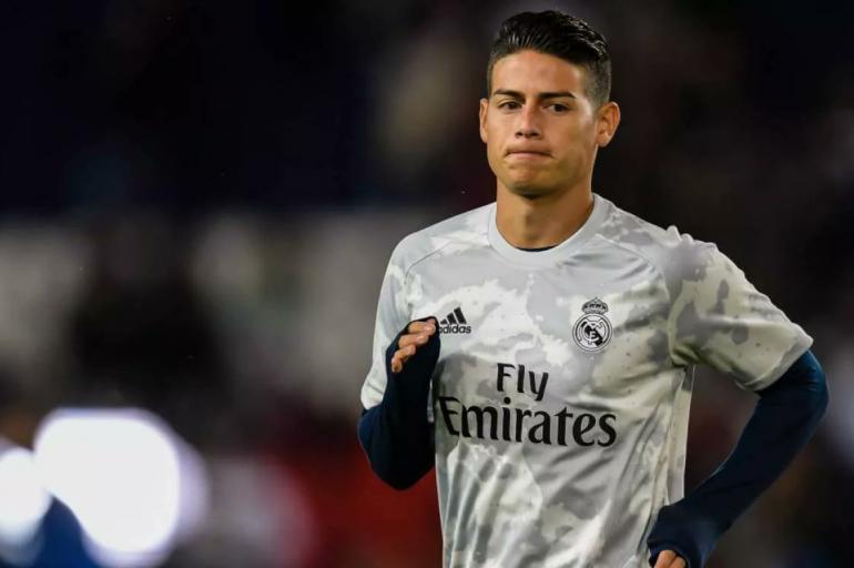 James Rodríguez