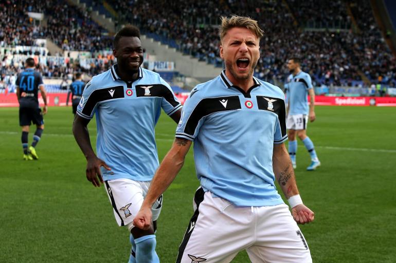 Immobile y Caicedo