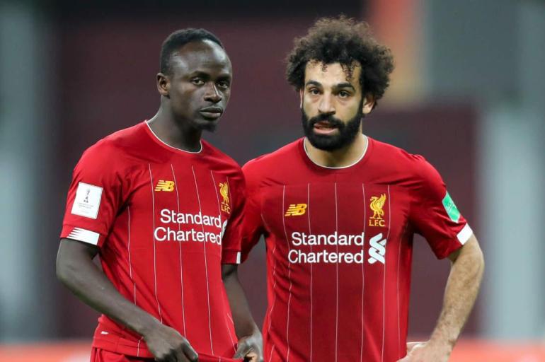 Salah y Mané