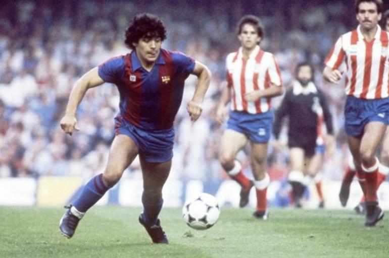 Maradona Barcelona