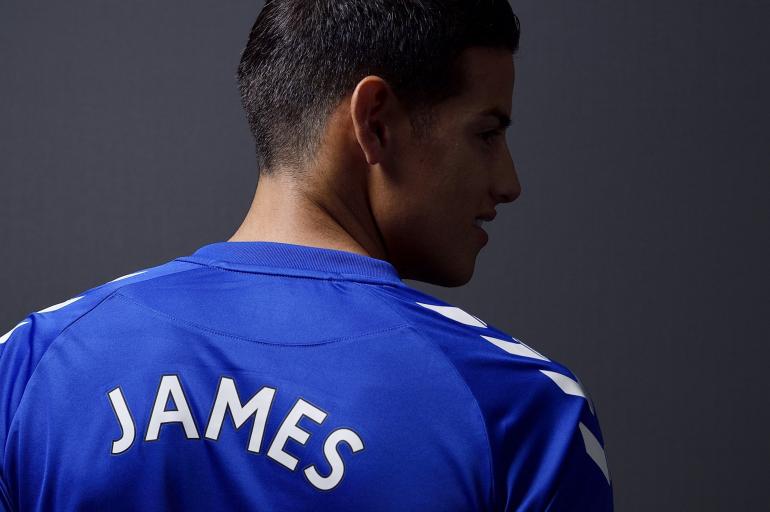 James Rodríguez Everton