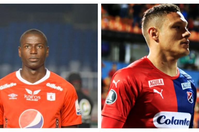 América de Cali e Independiente Medellín