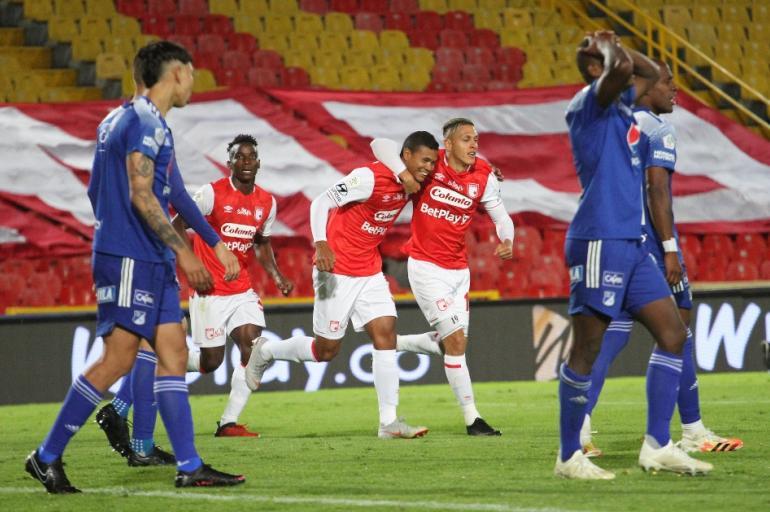 Santa Fe vs. Millonarios