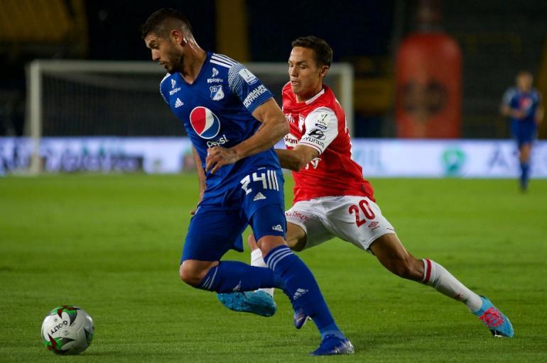 Santa Fe vs. Millonarios