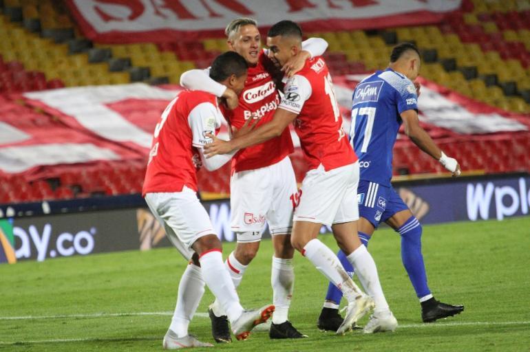 Santa Fe vs. Millonarios