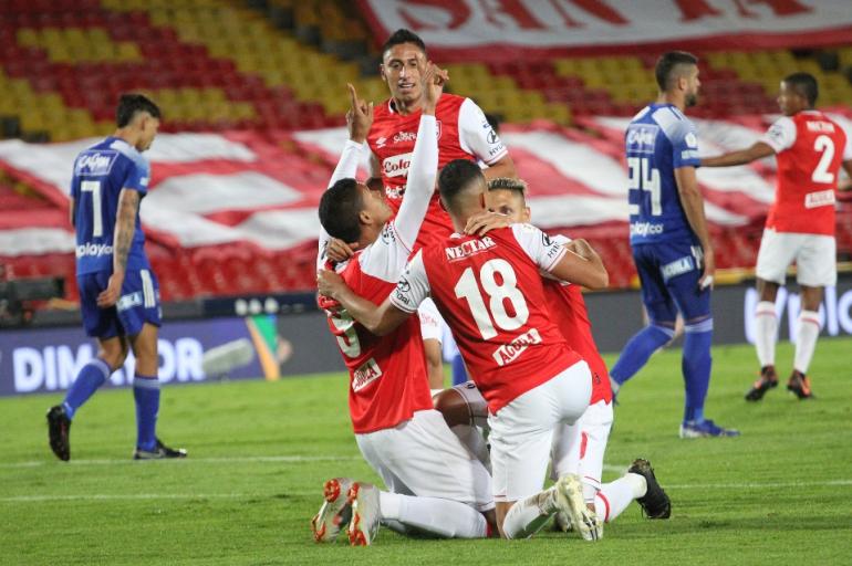 Santa Fe vs. Millonarios