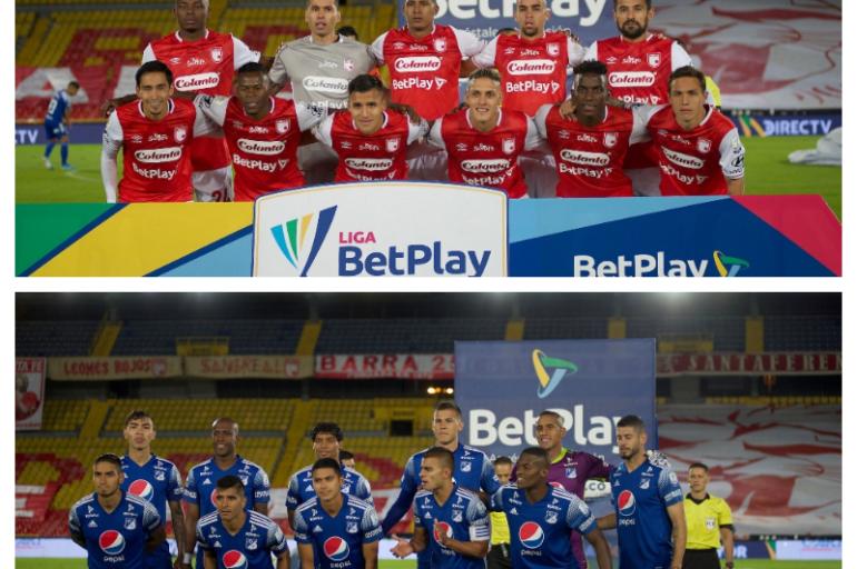 Santa Fe vs. Millonarios